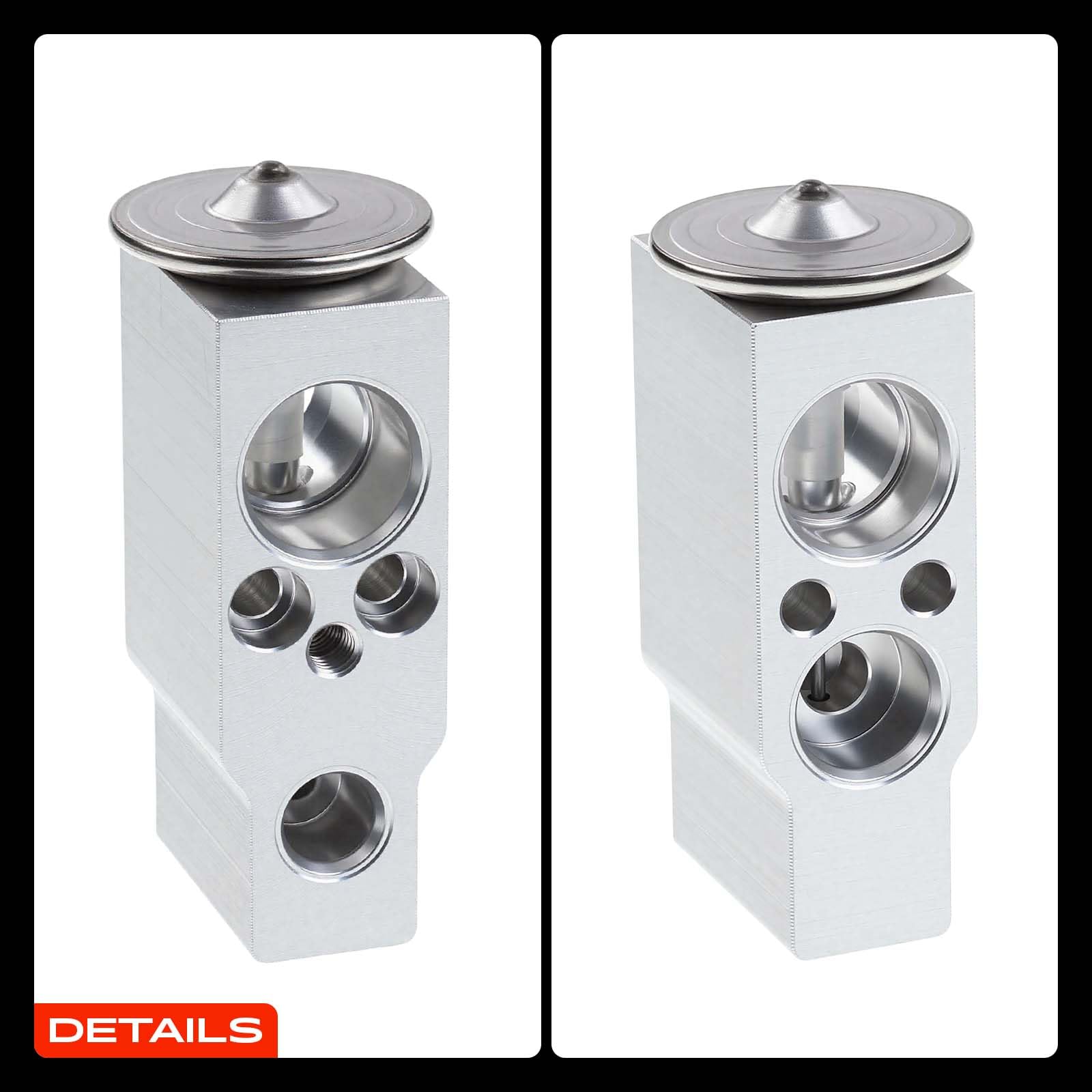 A-Premium detailed internal orifice close-up highlighting precision machining