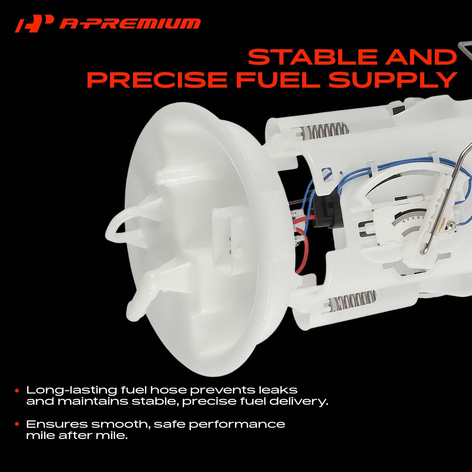 A-Premium dimension scale next to ruler for quick visual size and fit verification