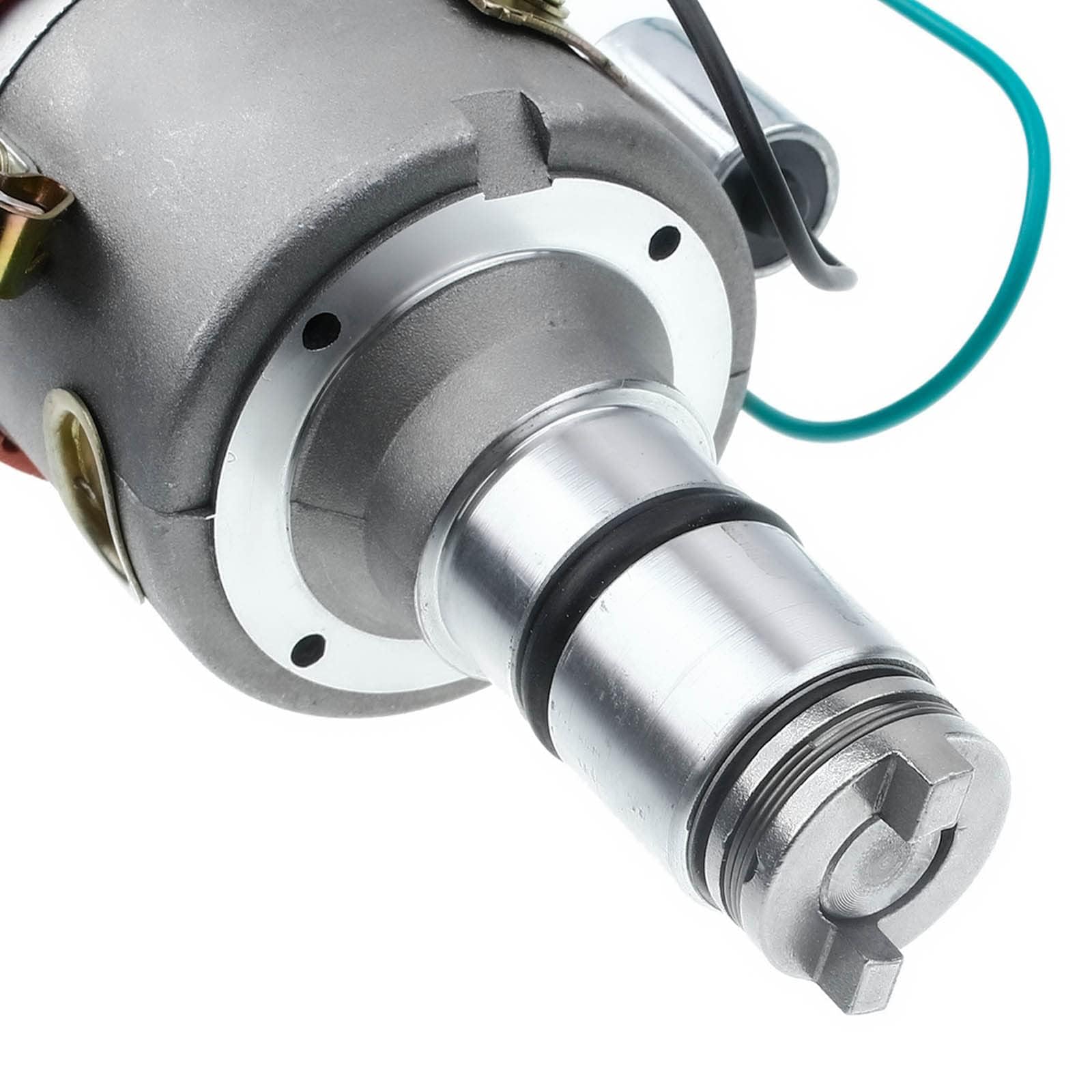 A-Premium rotor closeup showing single-blade design for accurate spark routing