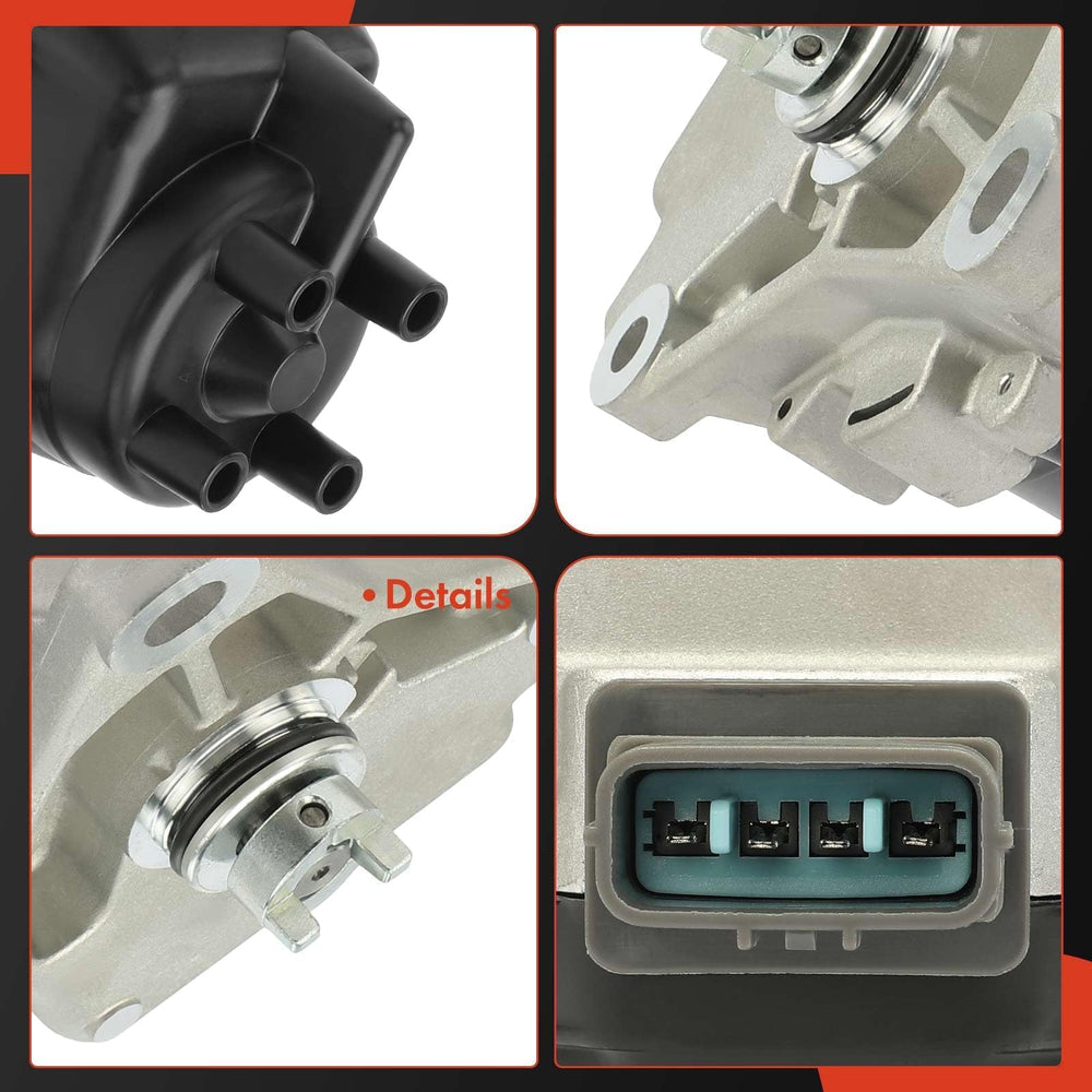 A-Premium distributor surface material finish close-up showing corrosion resistance benefit