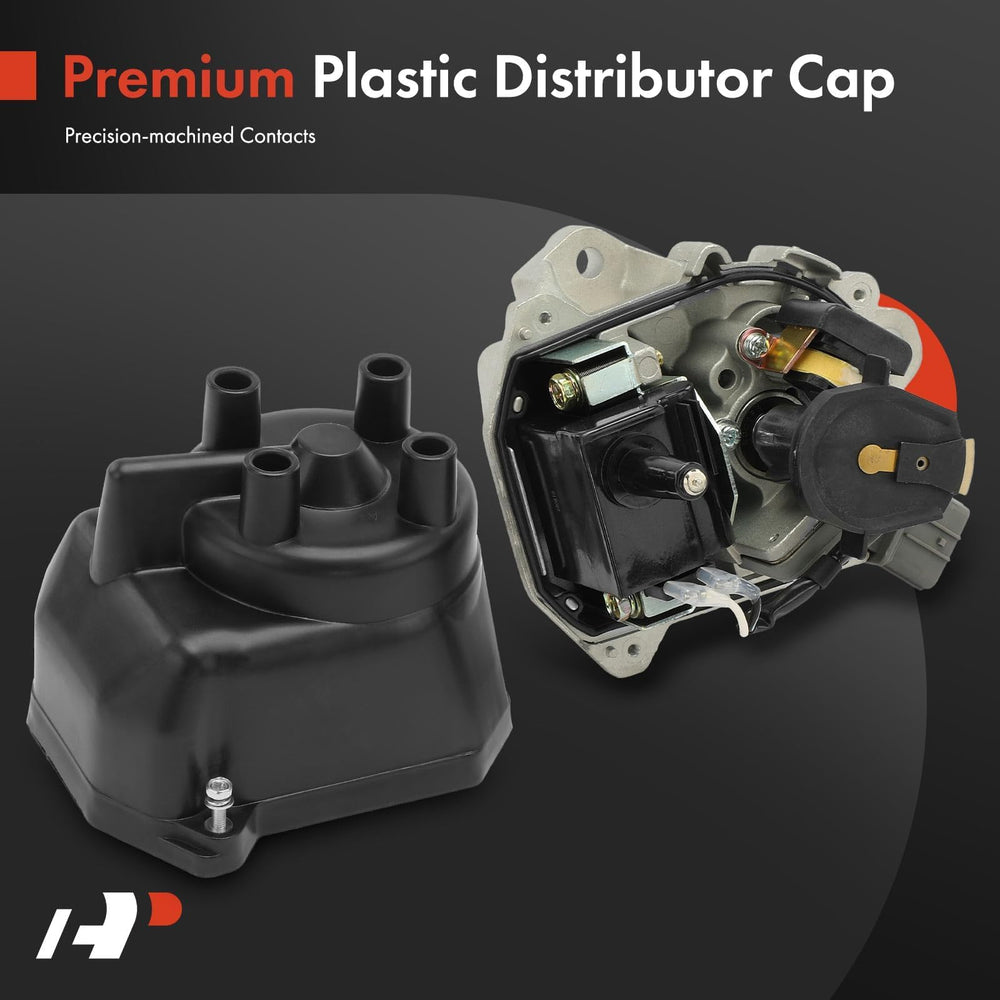 A-Premium distributor timing mark detail showing accurate timing alignment benefit