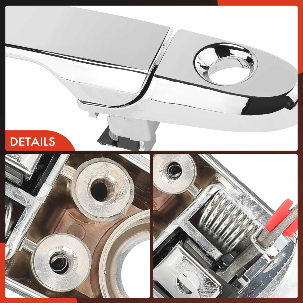 A-Premium packaged handle with included item ready for safe shipping