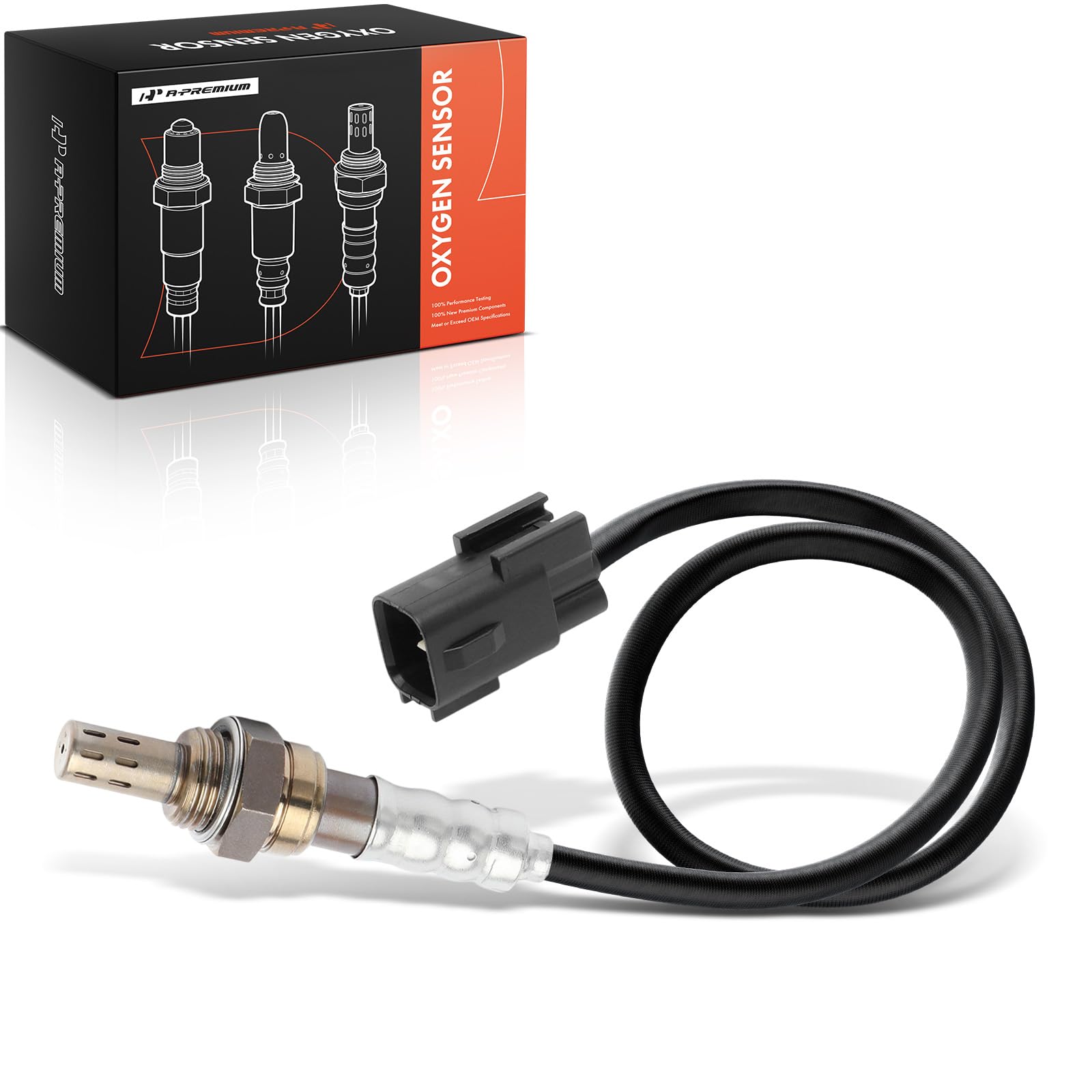 A-Premium front packaging showing boxed sensor and fitment details for quick identification