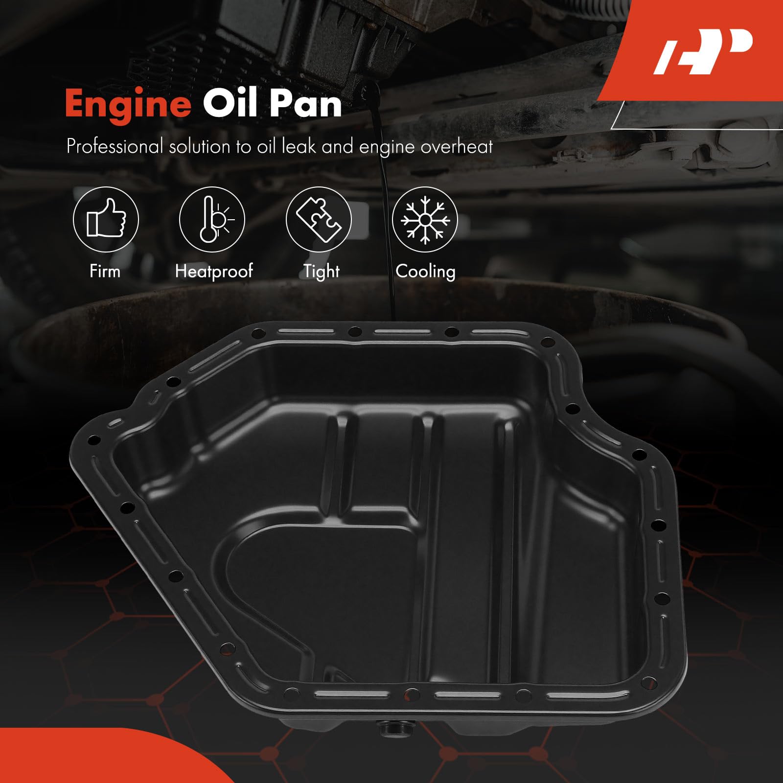 A-Premium drain plug and gasket set delivering leak prevention