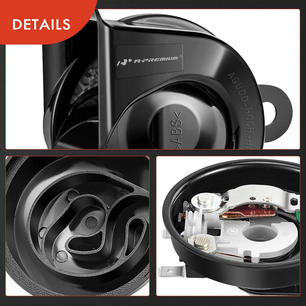 A-Premium horn in traffic scene showing clear, attention-grabbing sound