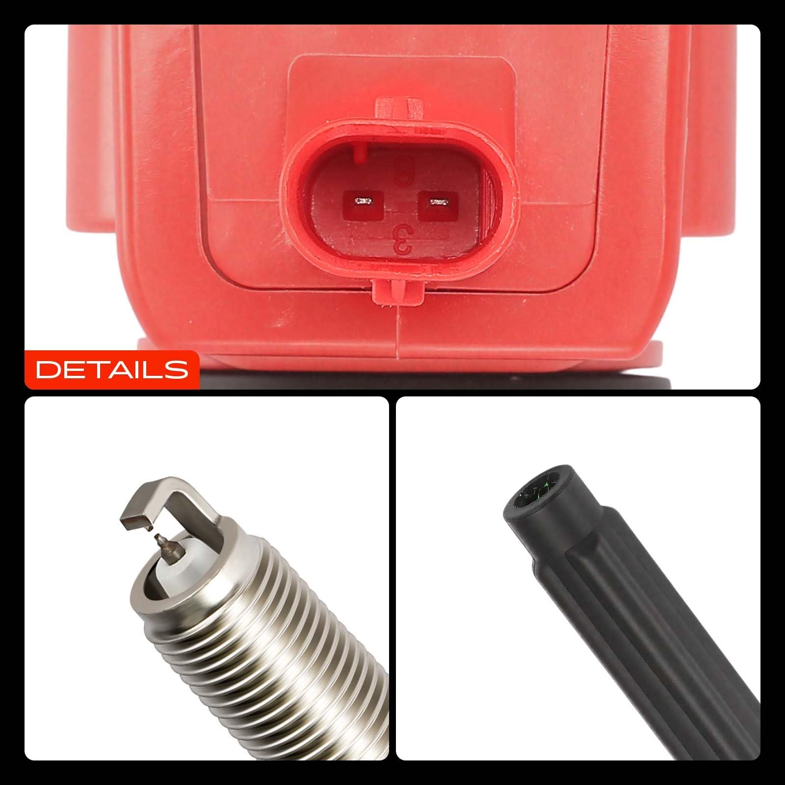 A-Premium material texture shot emphasizing robust housing and corrosion-resistant finish