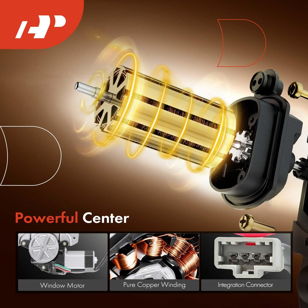 A-Premium 4-pin connector detail showing plug-and-play electrical compatibility
