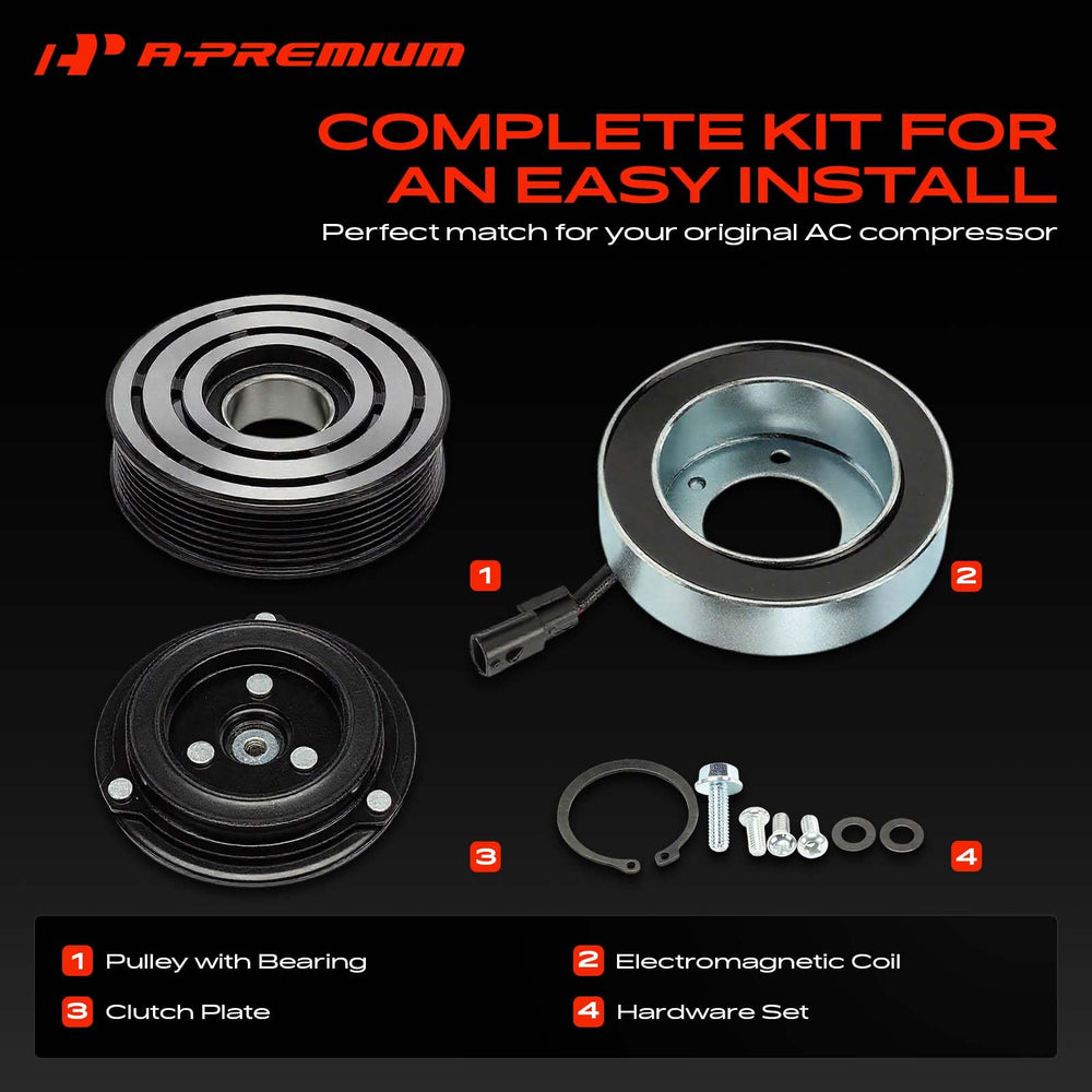A-Premium electromagnetic coil detail showing clean windings for reliable engagement