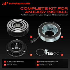 A-Premium electromagnetic coil detail showing clean windings for reliable engagement