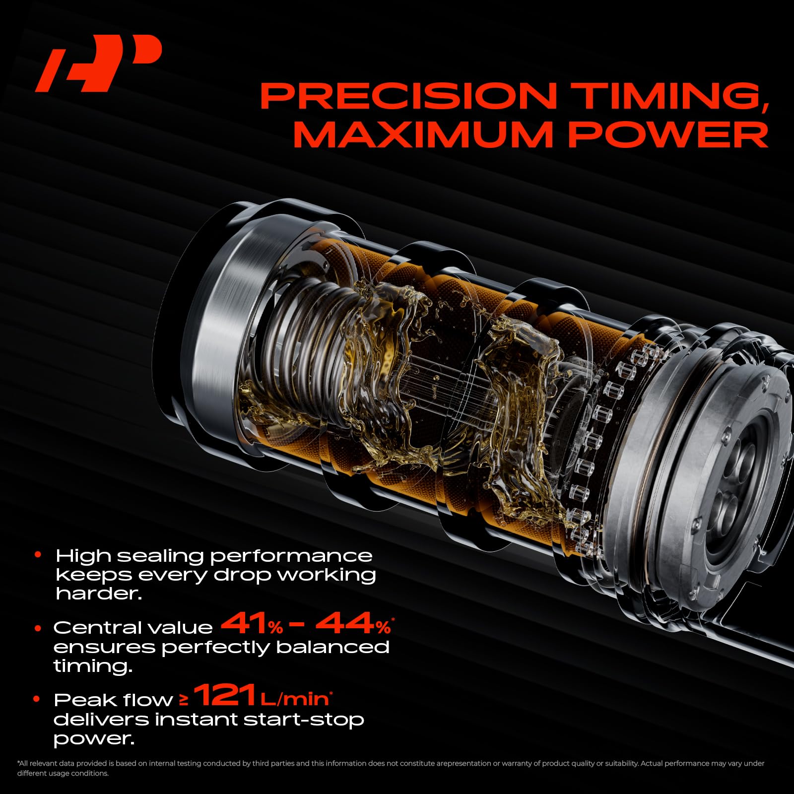 A-Premium exhaust solenoid close-up showing precision fit and finish