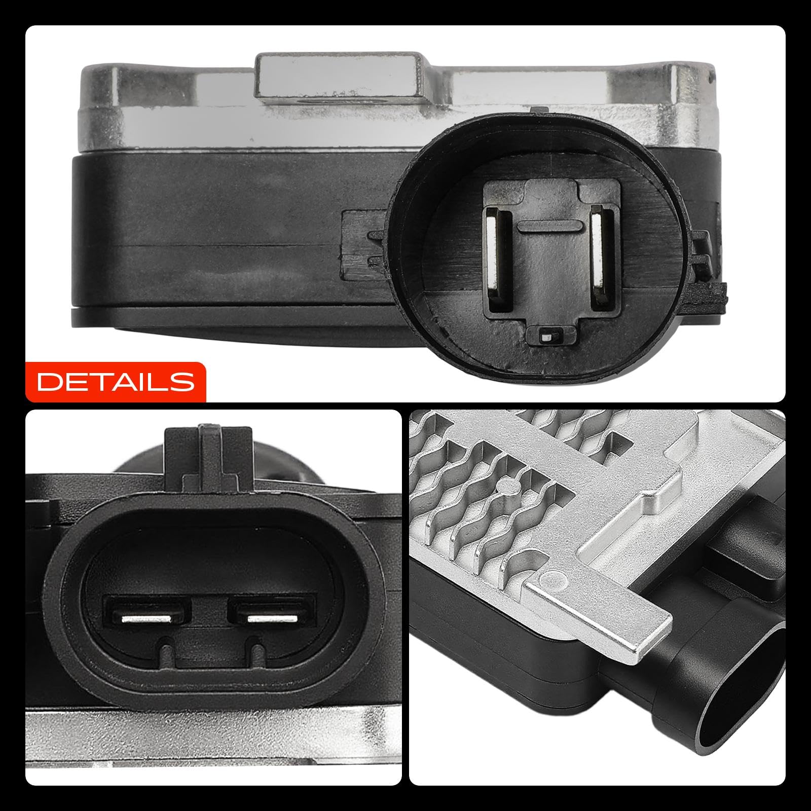 A-Premium module near fan assembly showing correct placement and fitment
