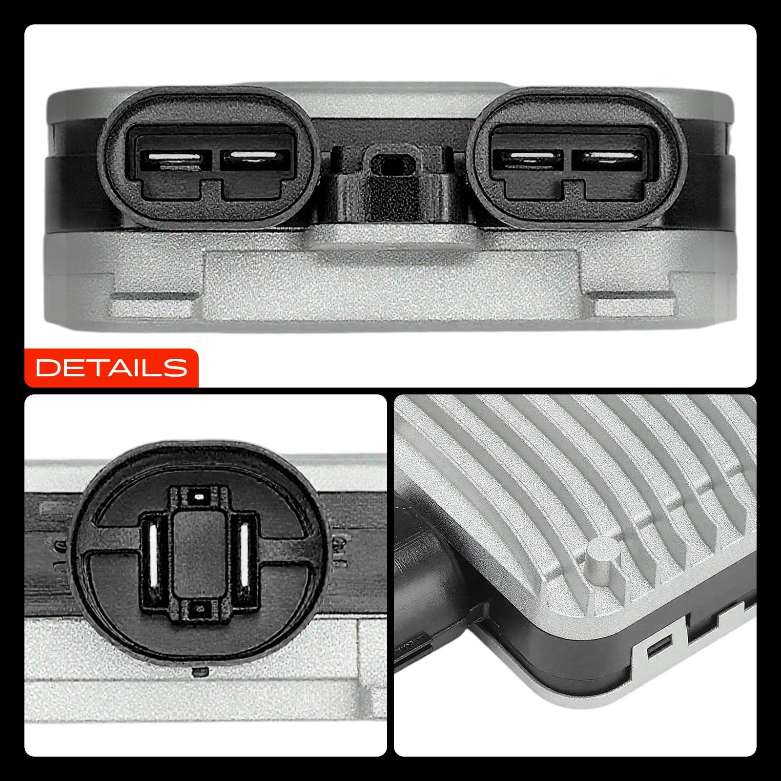 A-Premium module wiring harness connection showing simple hookup