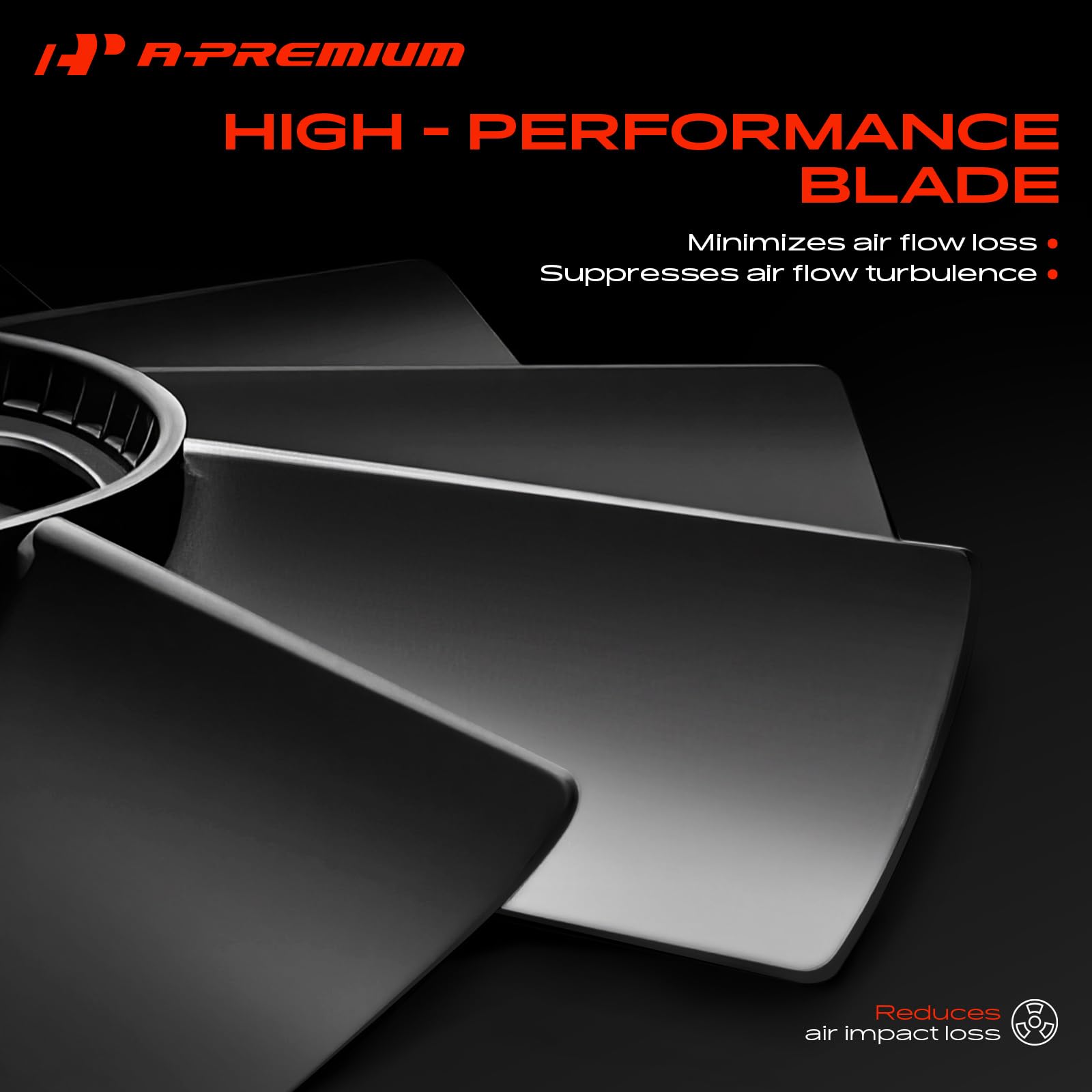 A-Premium close-up of blade edge and finish showing durable materials and long-lasting performance