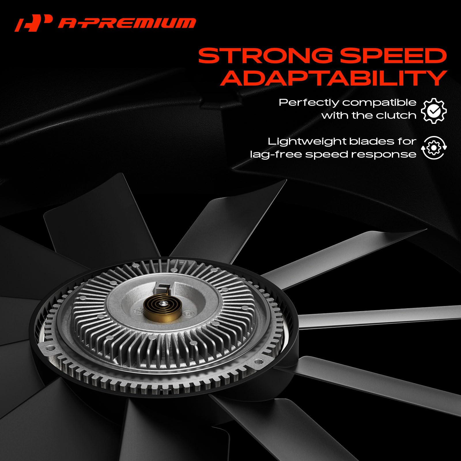 A-Premium composite material junction of steel and plastic showing reinforced strength advantage