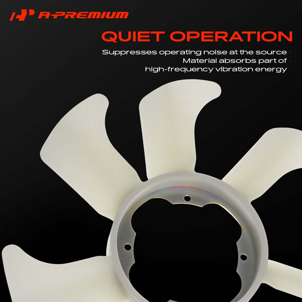 A-Premium mounting holes detail showing bolt pattern for easy installation and correct fit