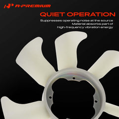 A-Premium mounting holes detail showing bolt pattern for easy installation and correct fit