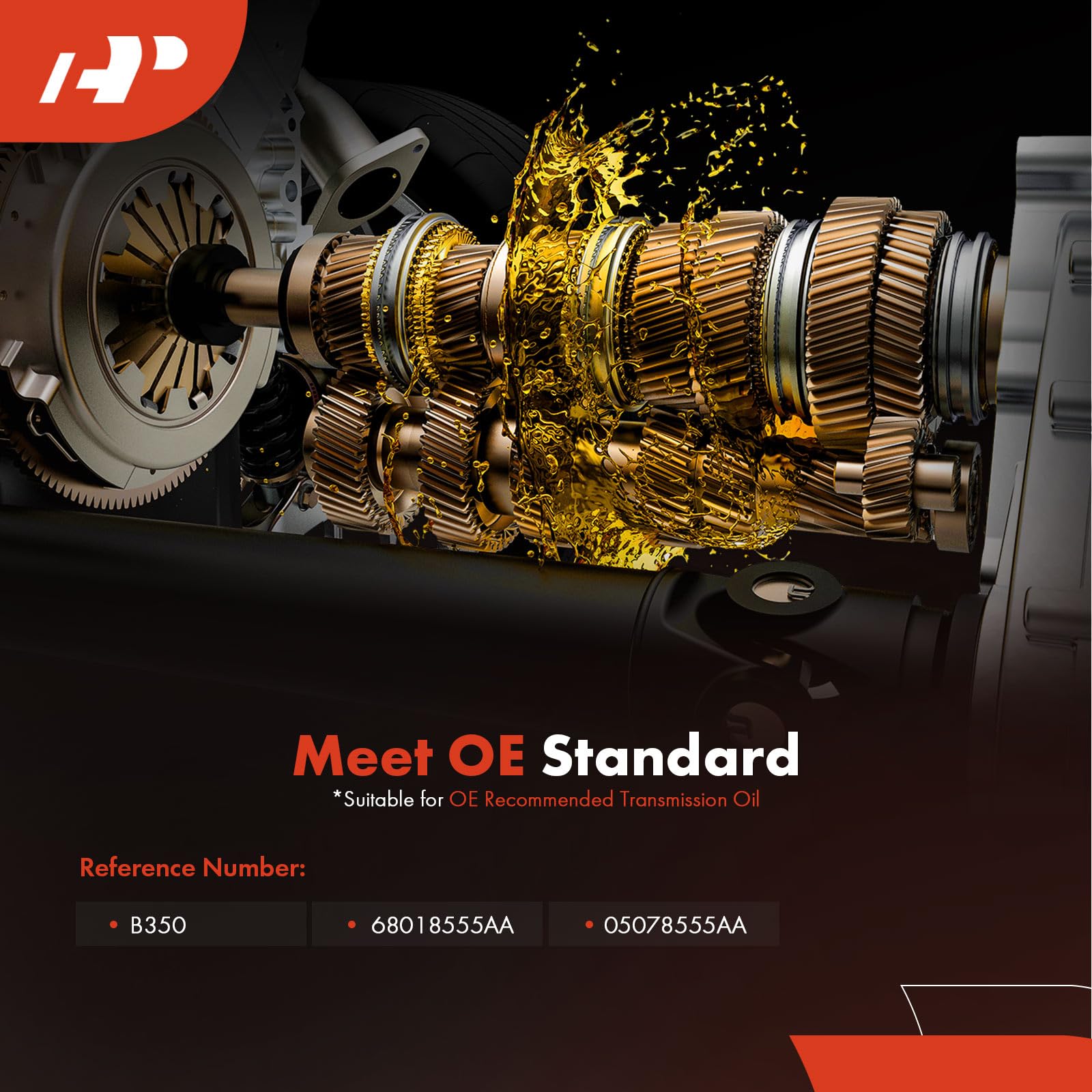A-Premium filter media close-up, displays mesh design for contaminant capture