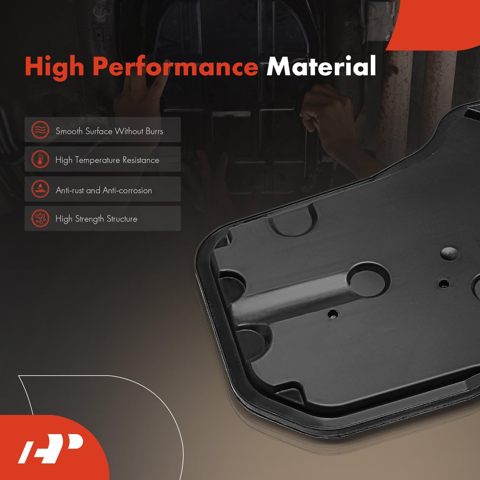 A-Premium filter with tools showing ease of DIY replacement benefit