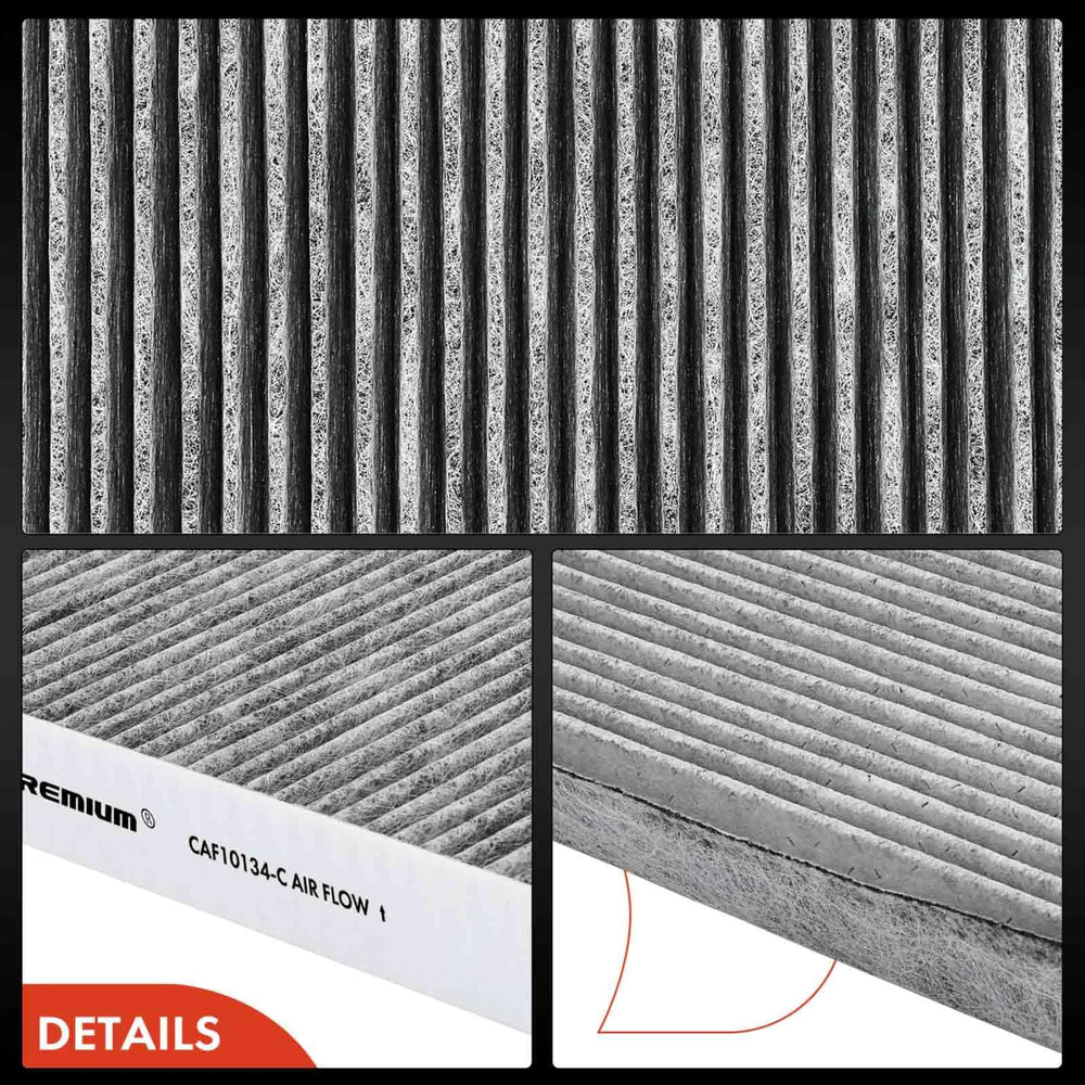 A-Premium filters installed in vehicle illustrating direct-fit convenience