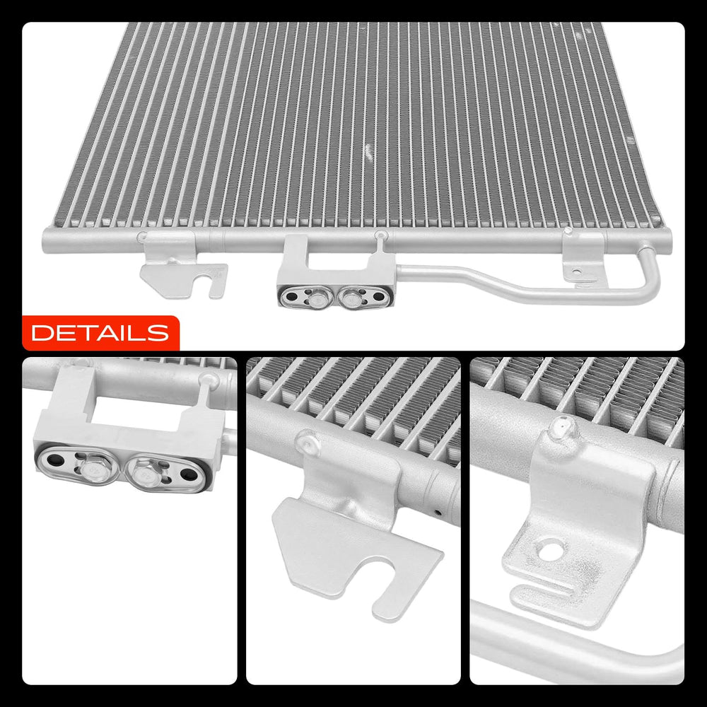 A-Premium aluminum finish close-up highlighting corrosion-resistant surface