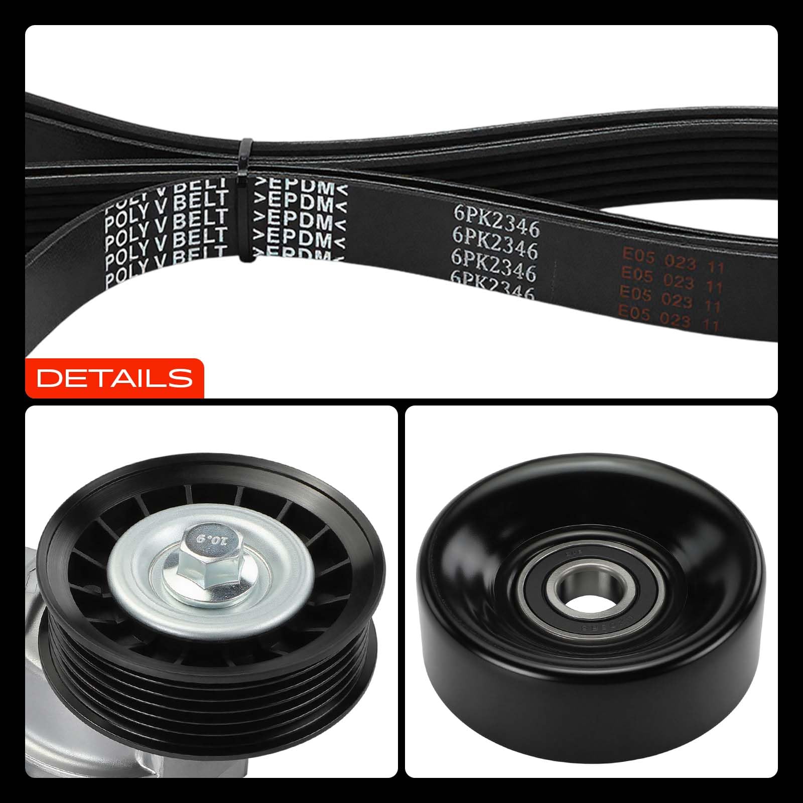 A-Premium fitment compatibility list photo helping buyers confirm vehicle match