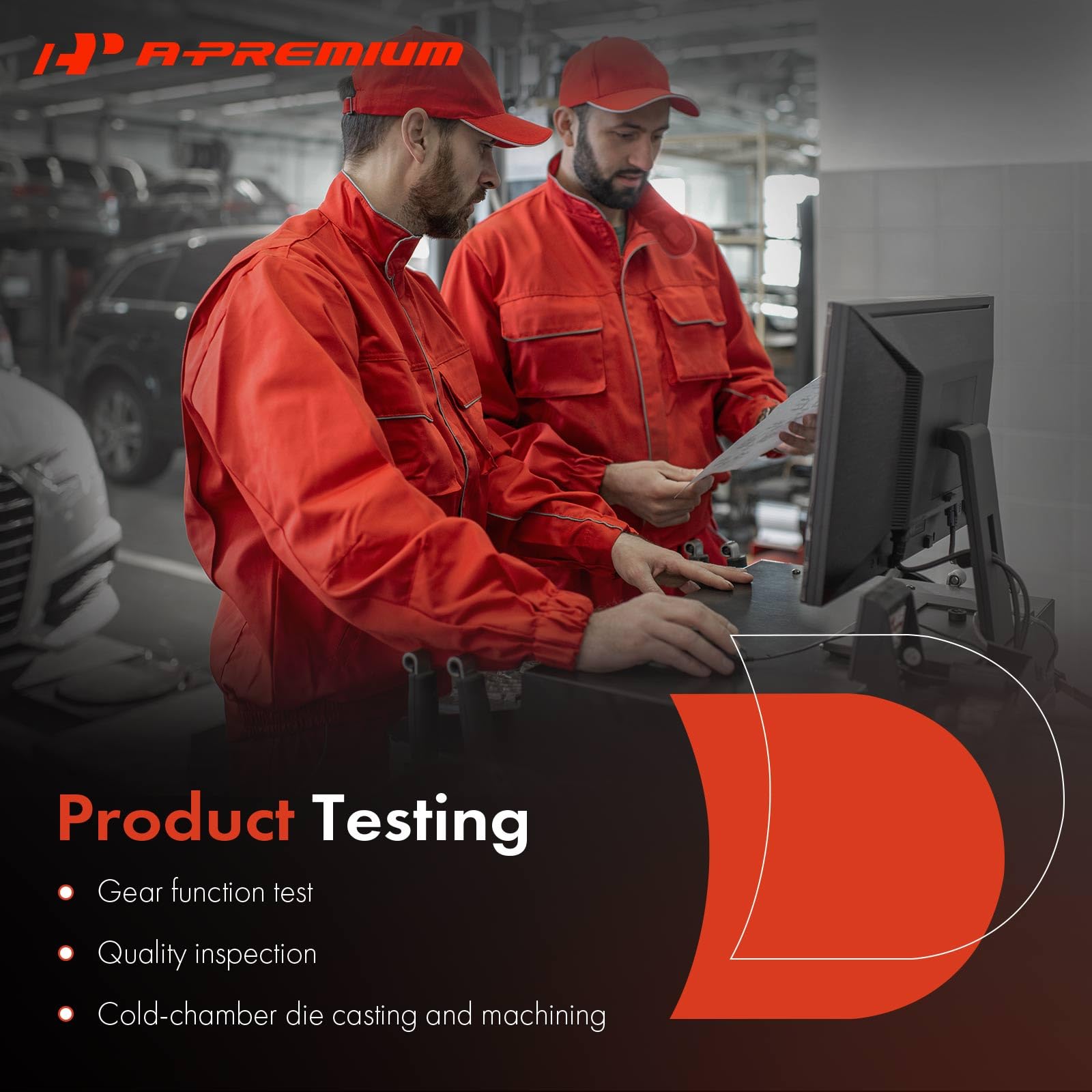 A-Premium label with part numbers confirming compatible replacements
