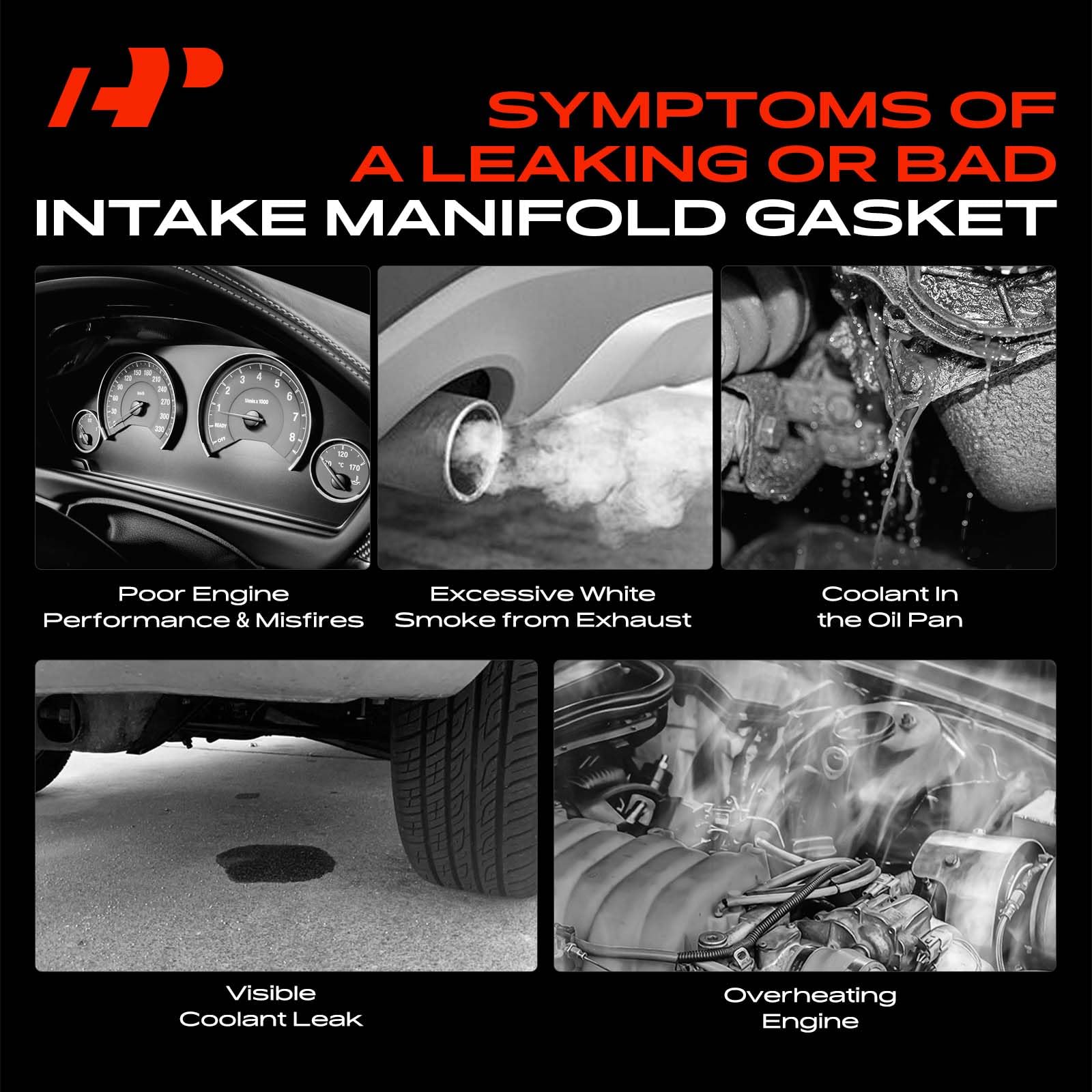 A-Premium label with OEM reference numbers ensuring correct vehicle compatibility