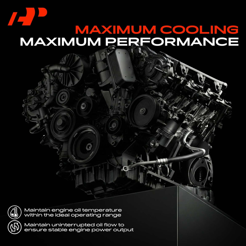 A-Premium fitment reference label aiding correct parts verification
