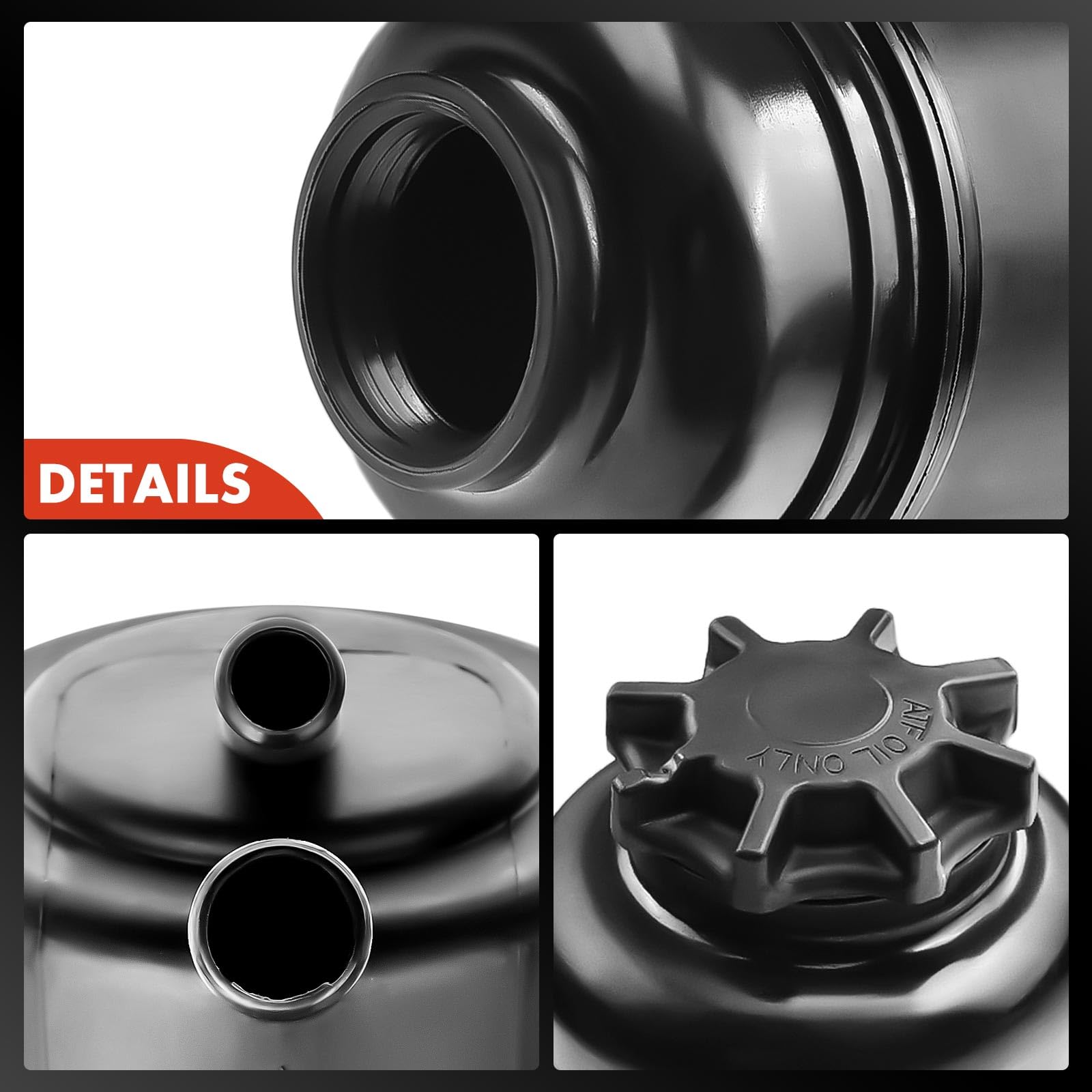 A-Premium hose connection point demonstrating easy swap and leak-free join