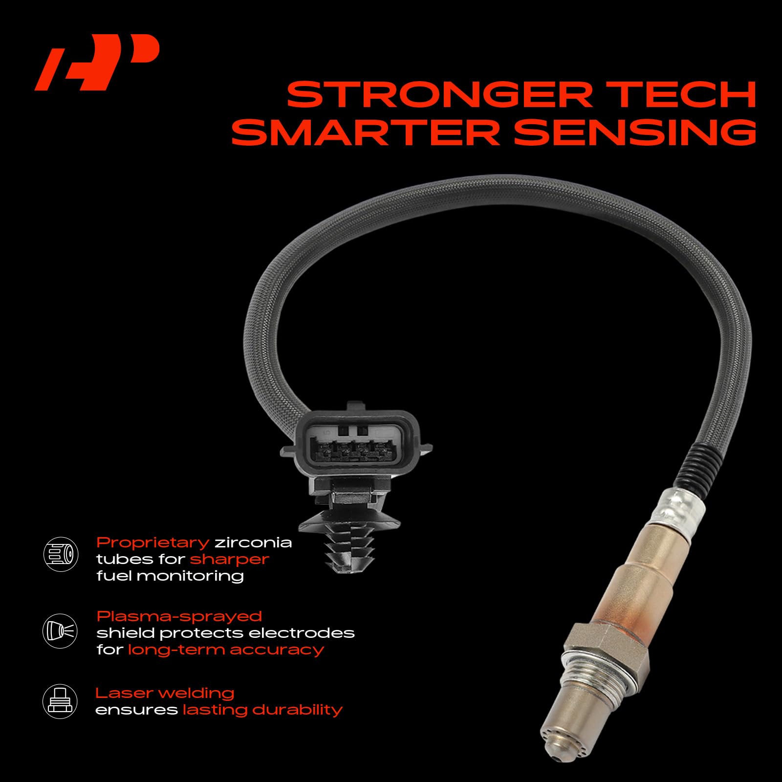 A-Premium four-wire female connector detail ensuring correct electrical connection
