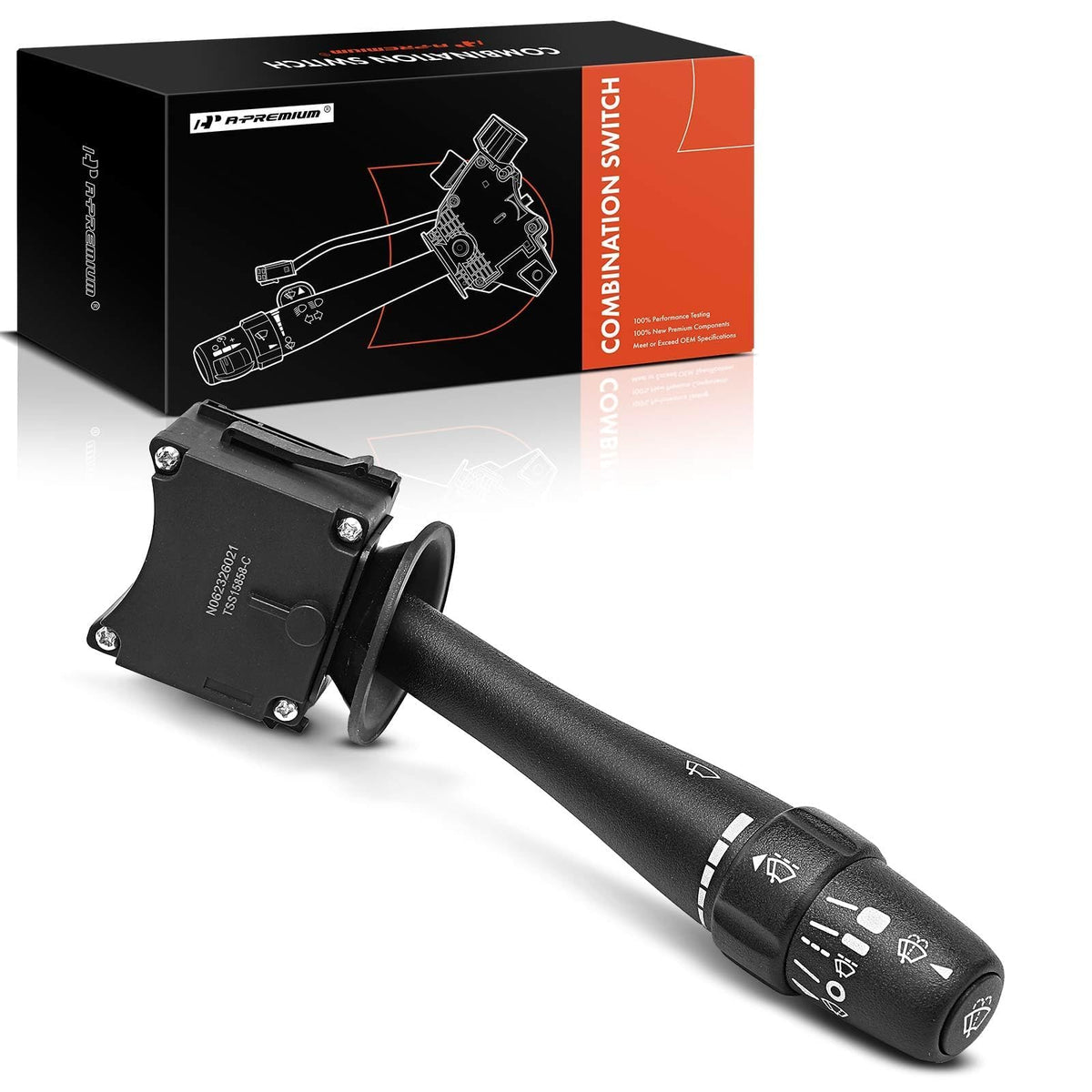 A-Premium front assembly overview showing full switch for accurate replacement