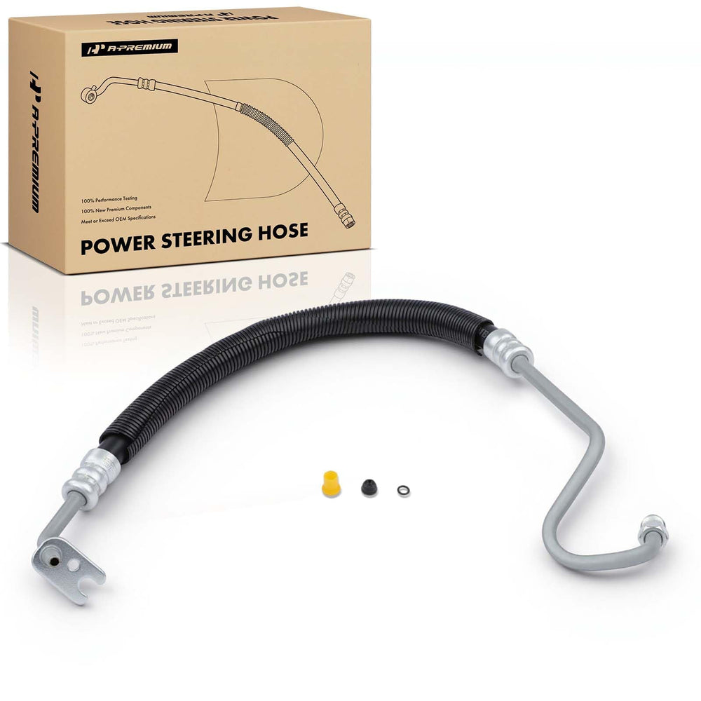 A-Premium front assembly view showing complete hose, durable fit for reliable steering