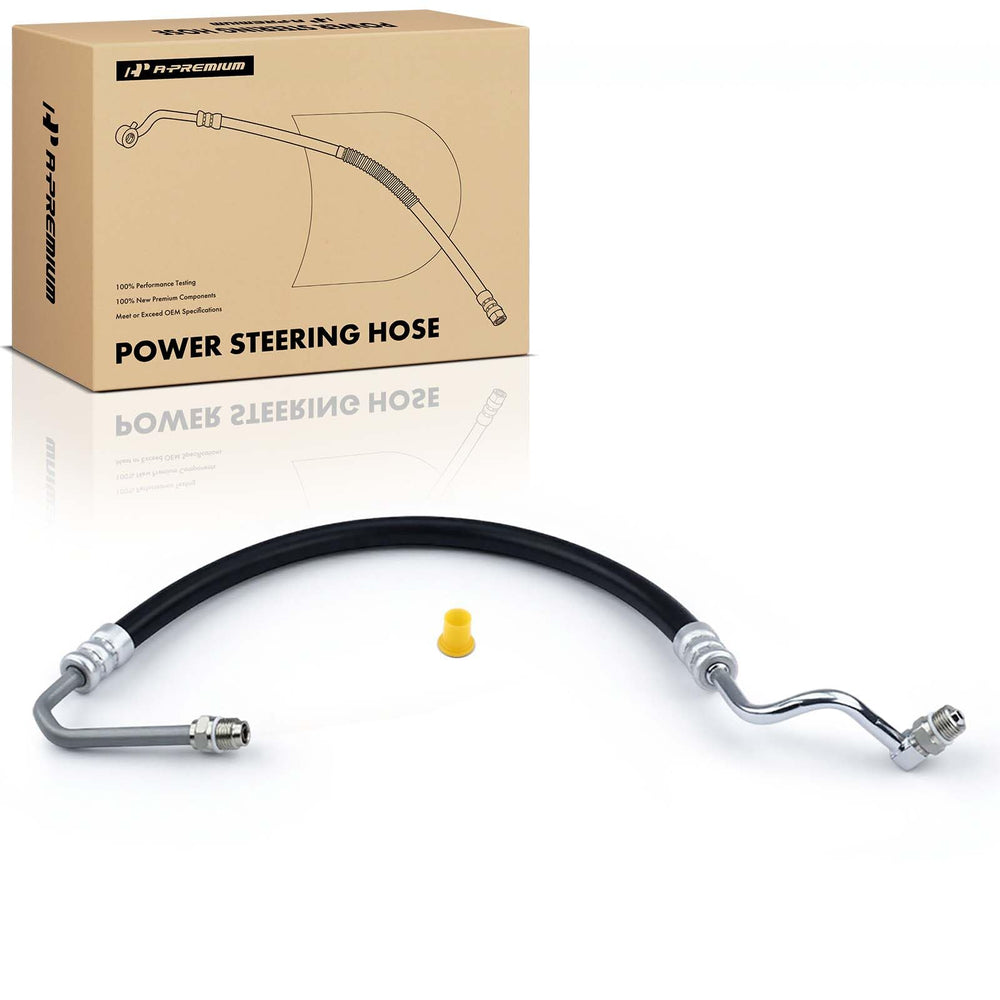 A-Premium full hose assembly front view showing fit and benefit of direct replacement