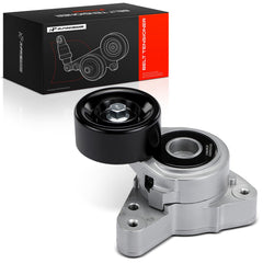 A-Premium front assembly view showing complete tensioner and pulley, reliable fit