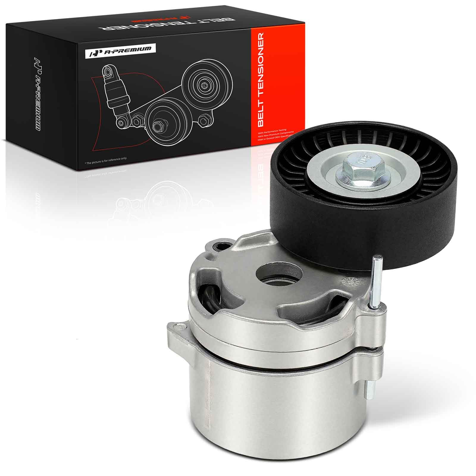 A-Premium front assembly view showing fitment and reliable replacement benefits