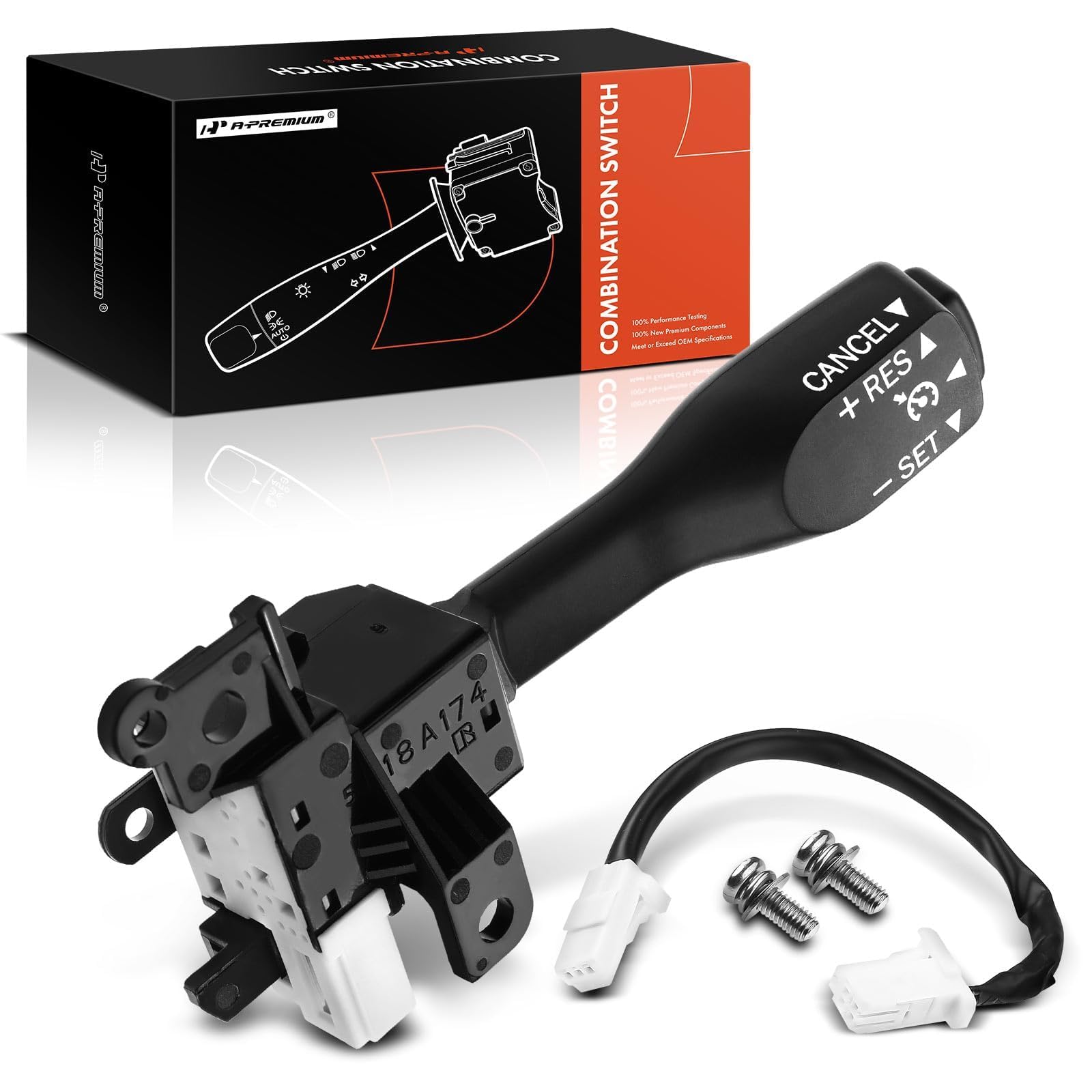 A-Premium front assembly view showing OEM-style fit and reliable replacement benefit