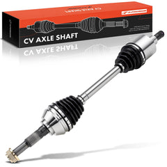 A-Premium front CV axle assembly front view showing fitment confidence