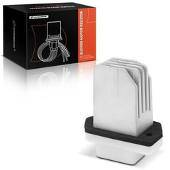 A-Premium front view of blower resistor showing overall shape and fit