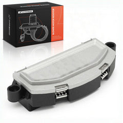 A-Premium front view of blower resistor showing clean housing and fit for easy replacement