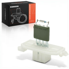 A-Premium blower resistor overview showing compact design and direct-fit benefit