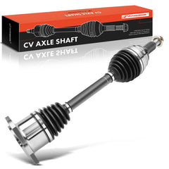 A-Premium front CV axle assembly front view showing robust construction and fitment assurance