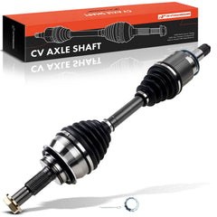 A-Premium front CV axle assembly front view showing fitment benefits