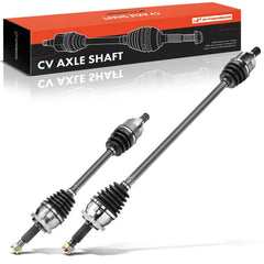A-Premium packaging showing front CV axle pair and included hardware benefit reliability