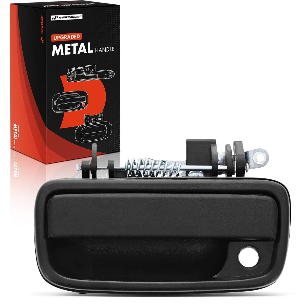 A-Premium front driver handle front view showing clean OEM fit and durable design