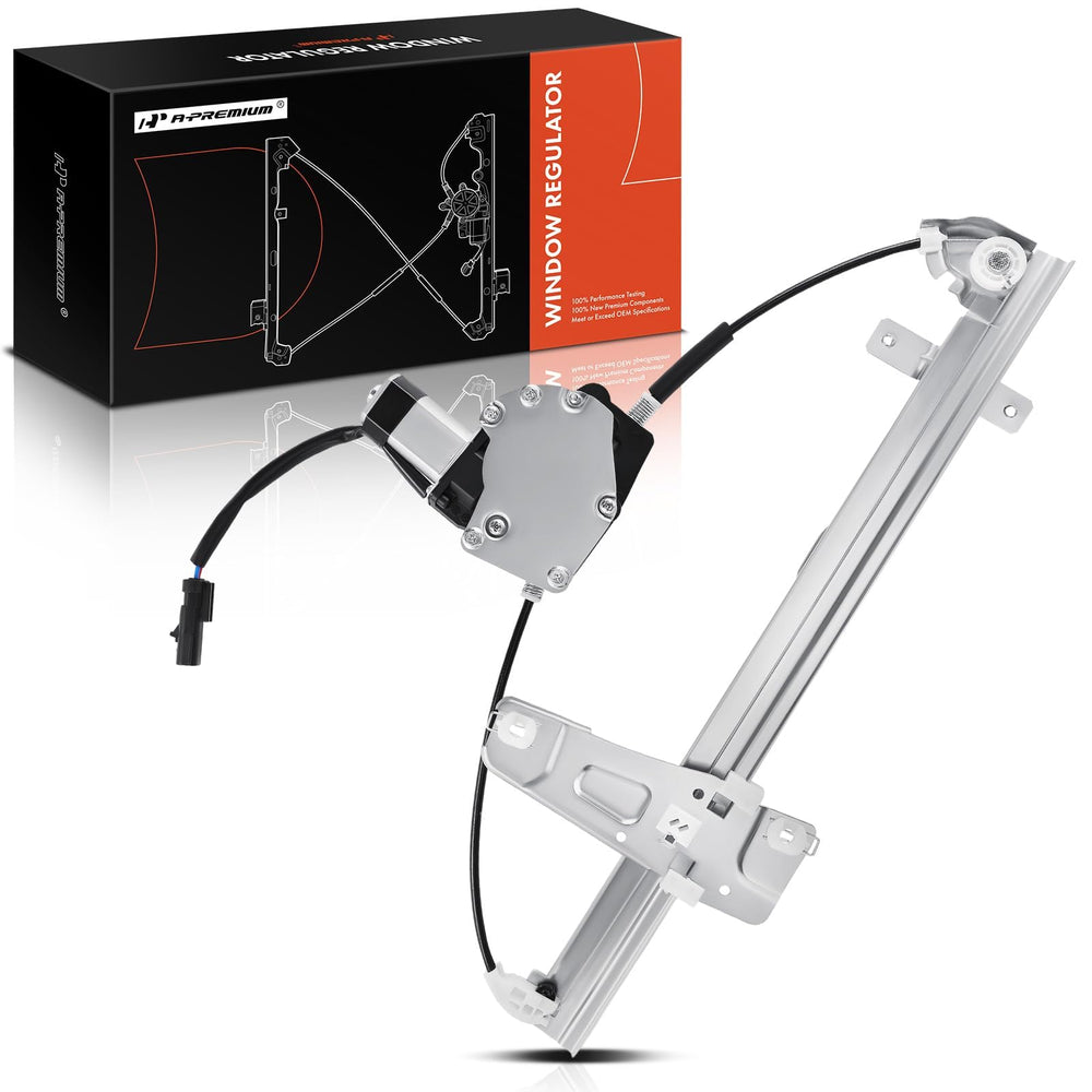 A-Premium front driver side assembly showing direct-fit replacement benefit