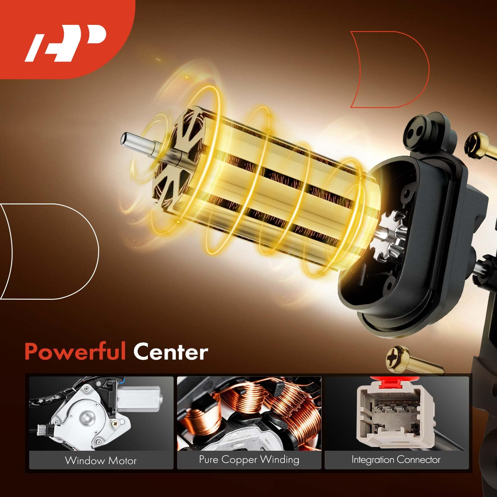 A-Premium cable and pulley close-up showing durable construction and smooth operation