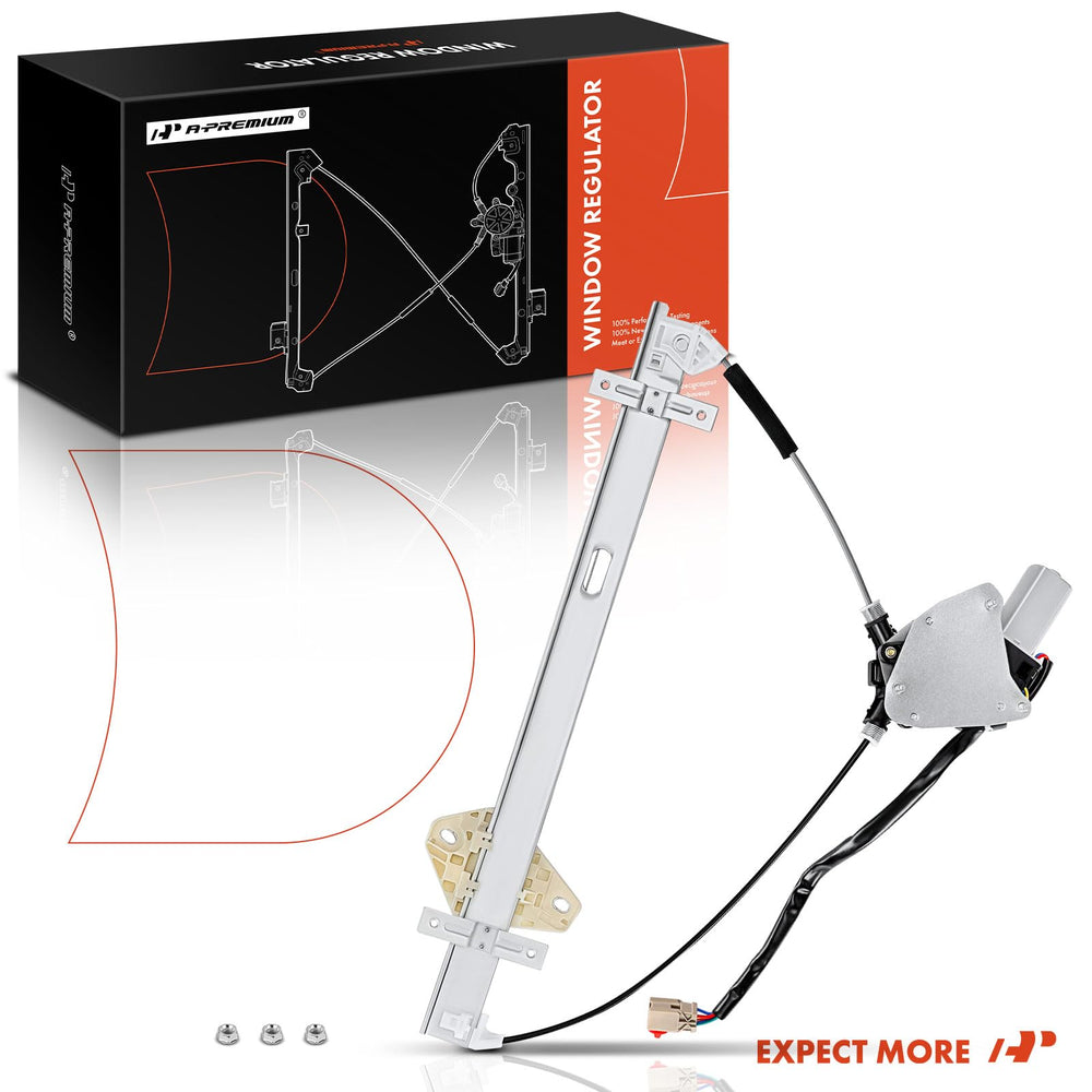 A-Premium lifestyle repair scene with technician replacing window regulator efficiently