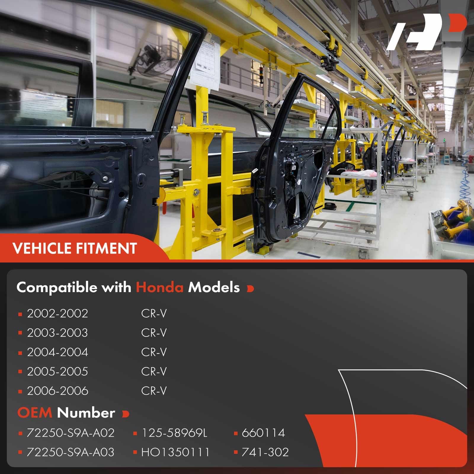 A-Premium detailed mounting points showing OEM-style bolt alignment benefit