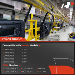 A-Premium detailed mounting points showing OEM-style bolt alignment benefit