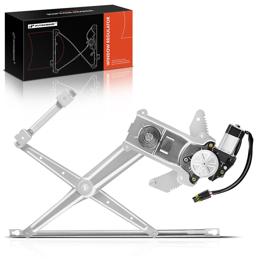 A-Premium front driver side packaging showing part and protection for easy identification and safe shipping